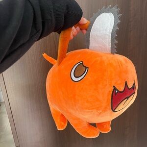 Chainsaw Man peluche pochita demon 25cm collection manga